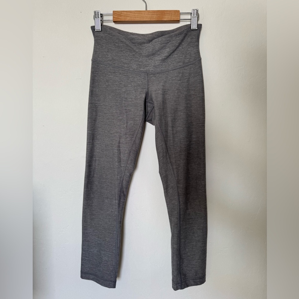 lululemon athletica Charcoal Leggings